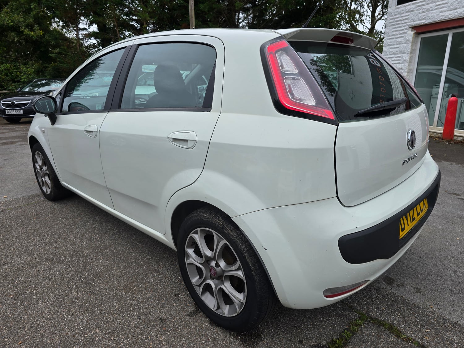 Fiat Punto Evo 2012 - Cars