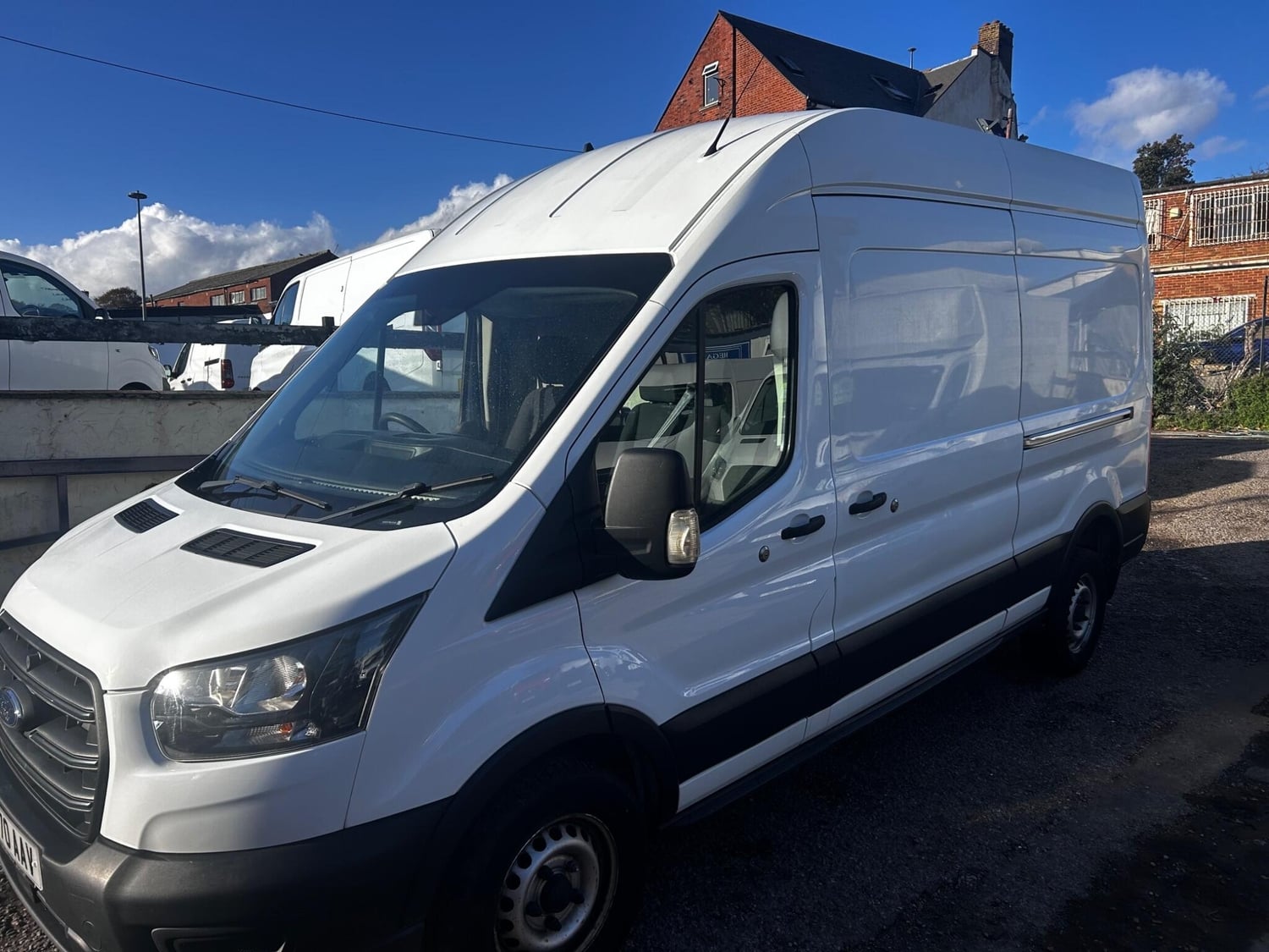 [ berth ]Ford Transit