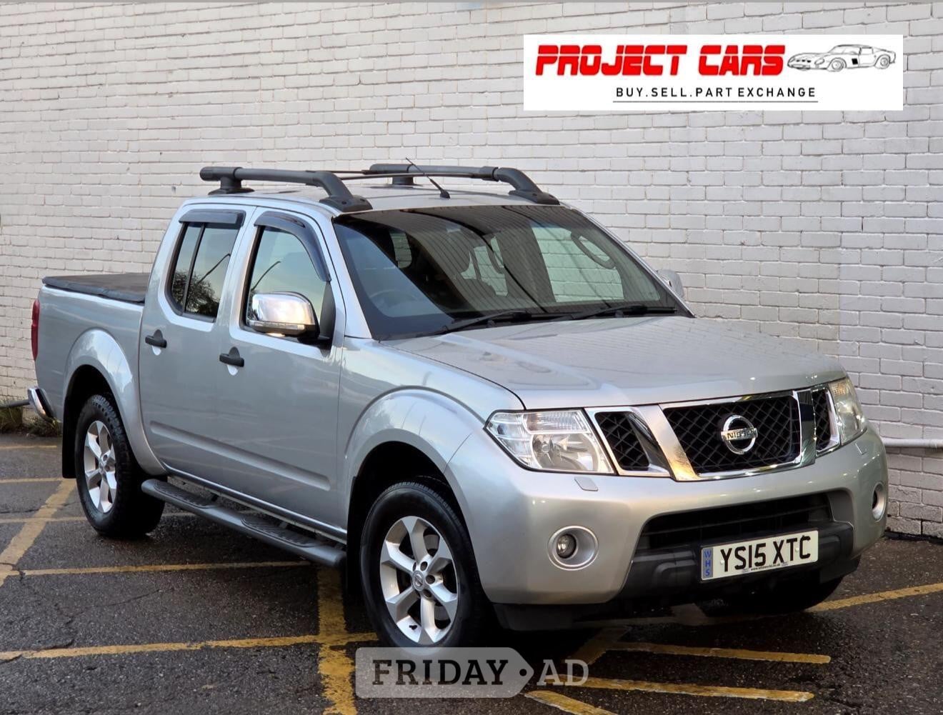 Nissan Navara 2015 in Ashford