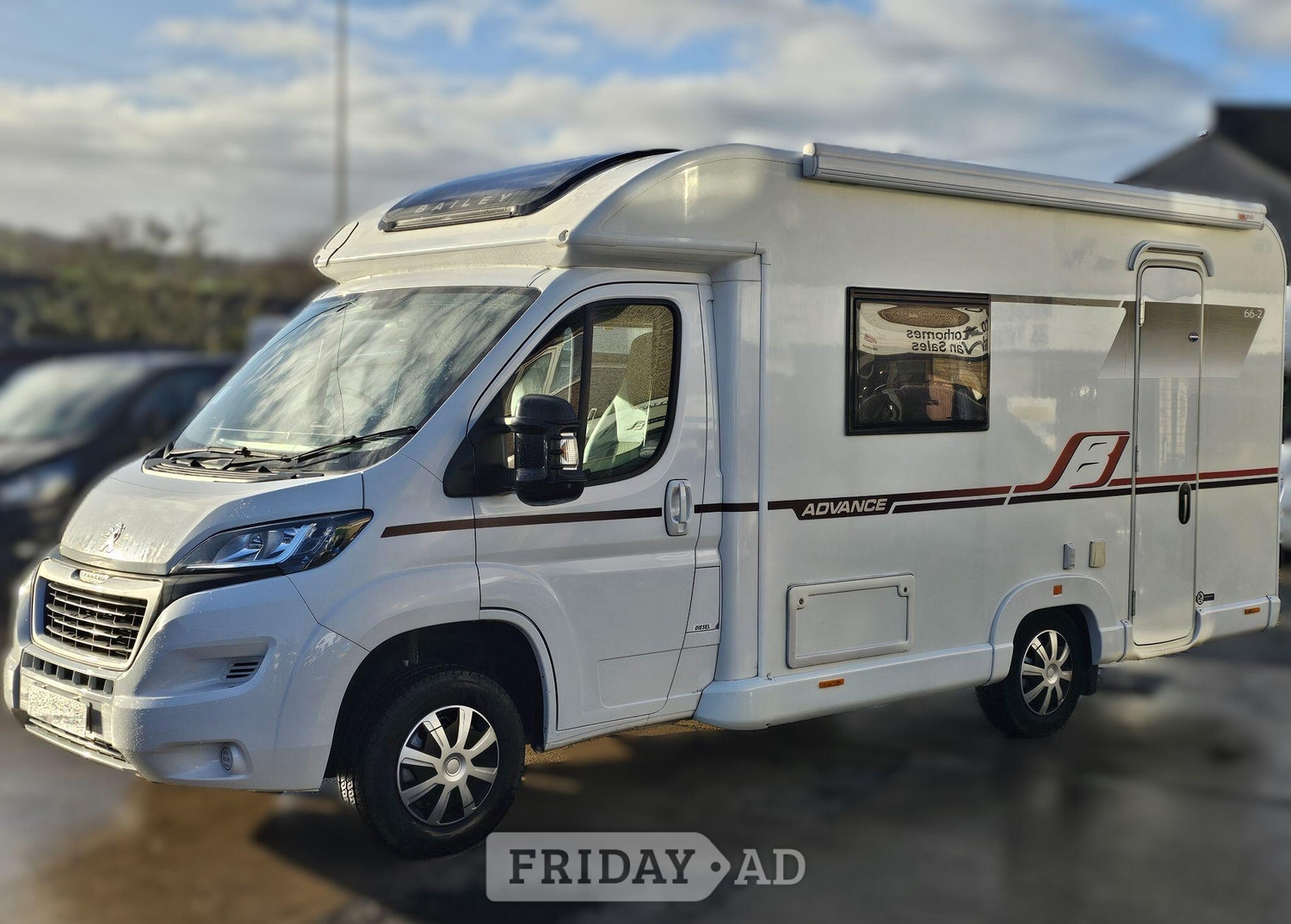 Bailey Advance 66-2 2020 for sale - Motorhomes & Caravans in Halifax