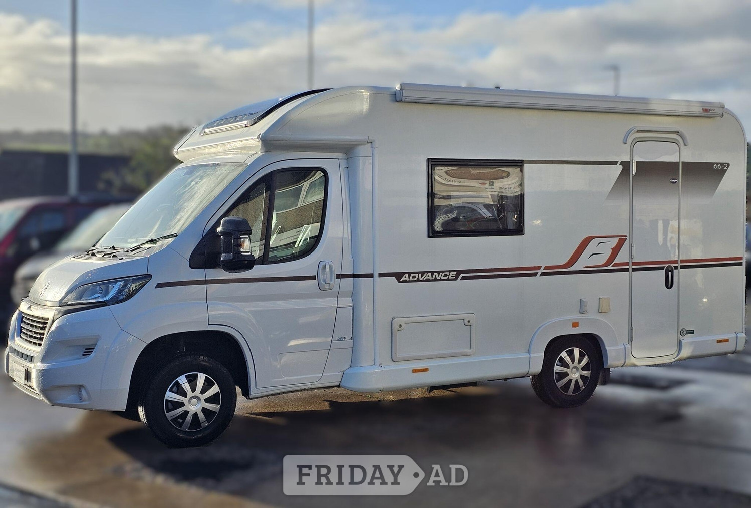 Bailey Advance 66-2 2020 for sale - Motorhomes & Caravans