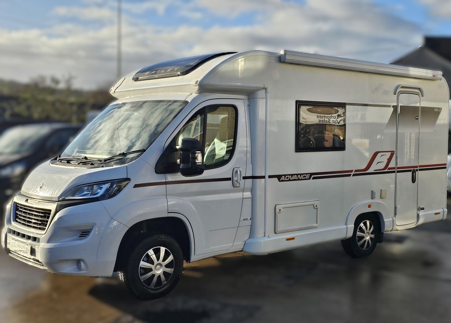 Bailey Advance 66-2 2020 for sale - Motorhomes & Caravans in Halifax