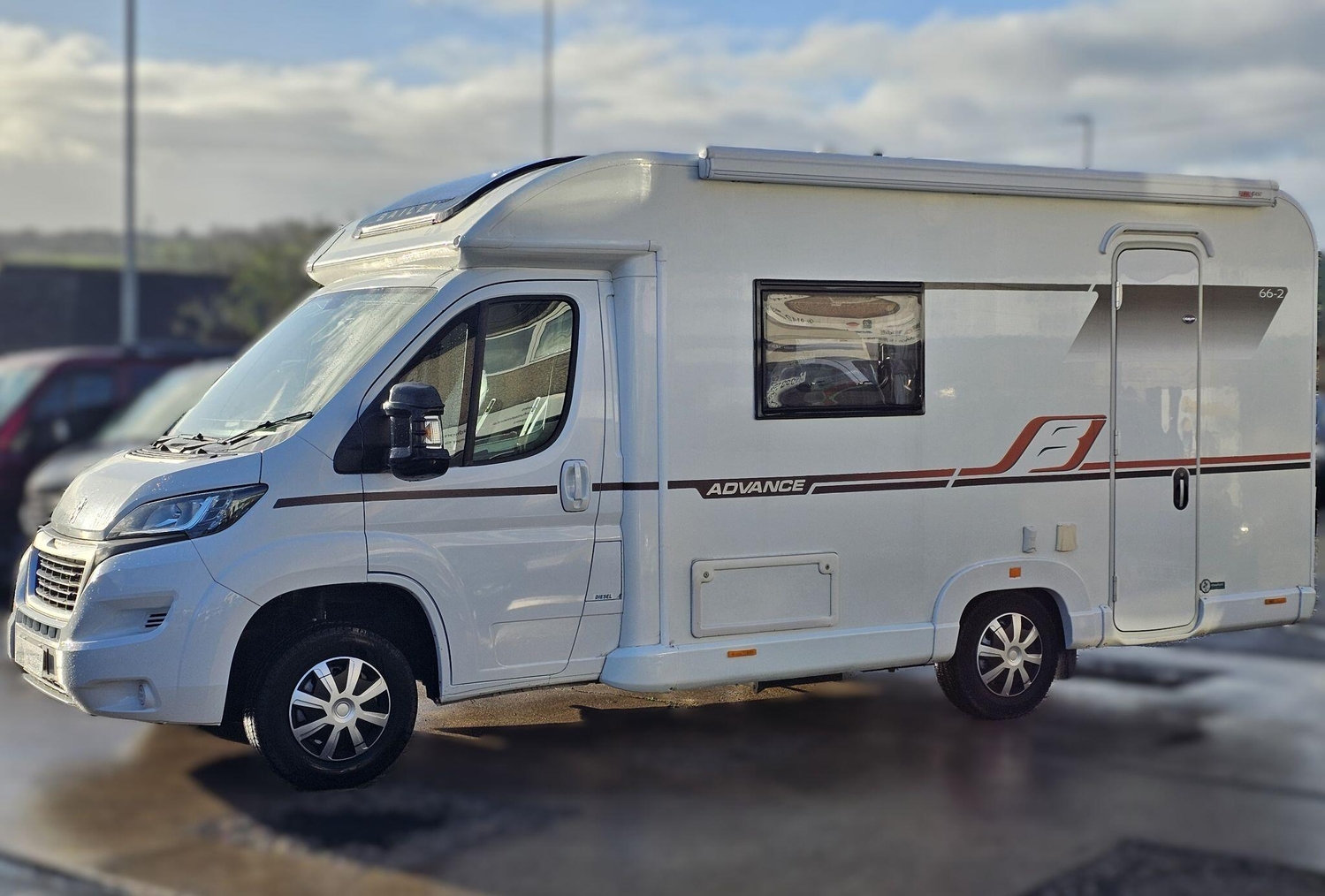 Bailey Advance 66-2 2020 for sale - Motorhomes & Caravans