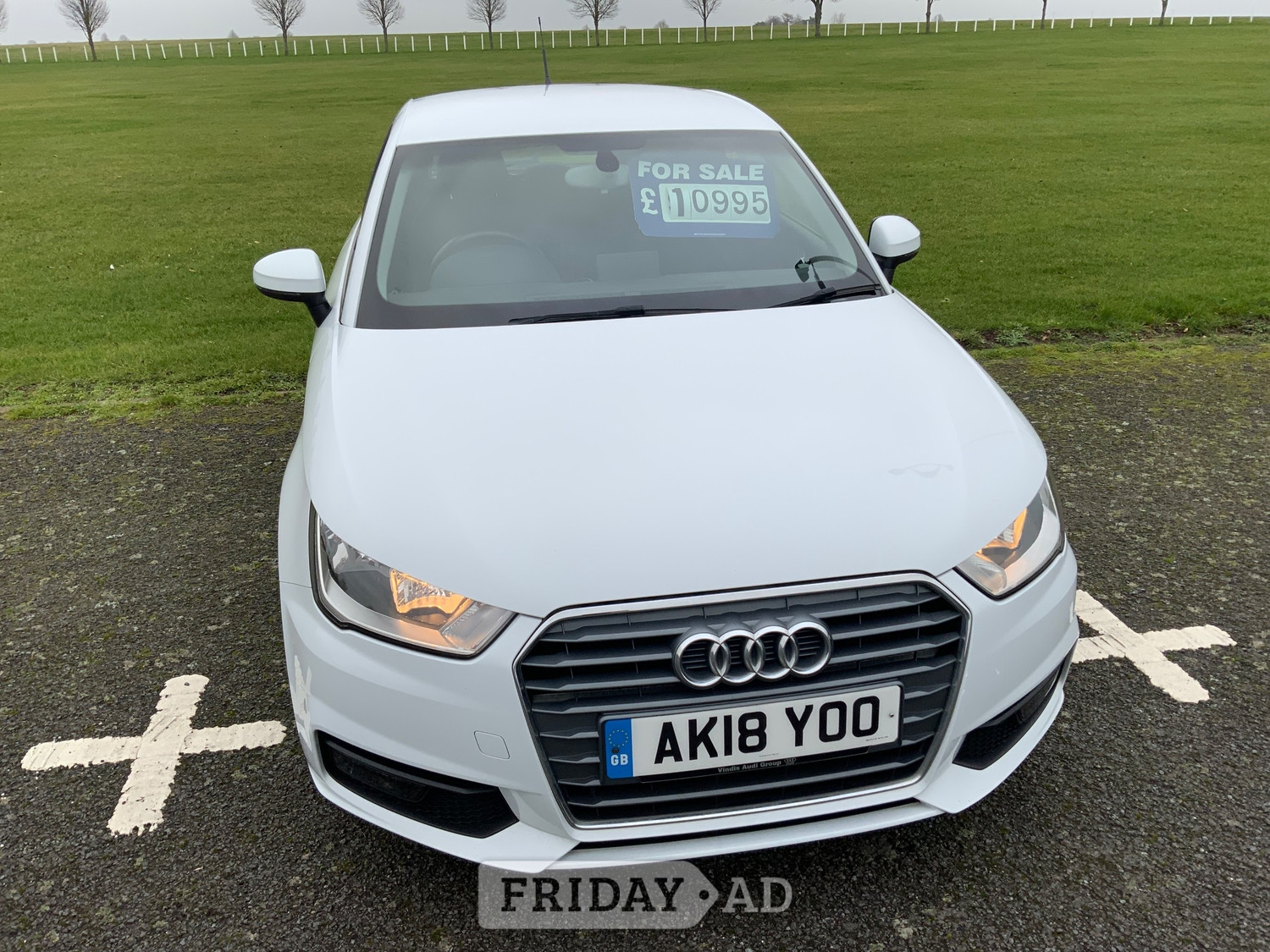 Audi A1 2018 in Newmarket