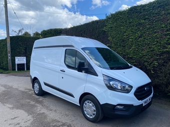 Ford Transit Custom 2020
