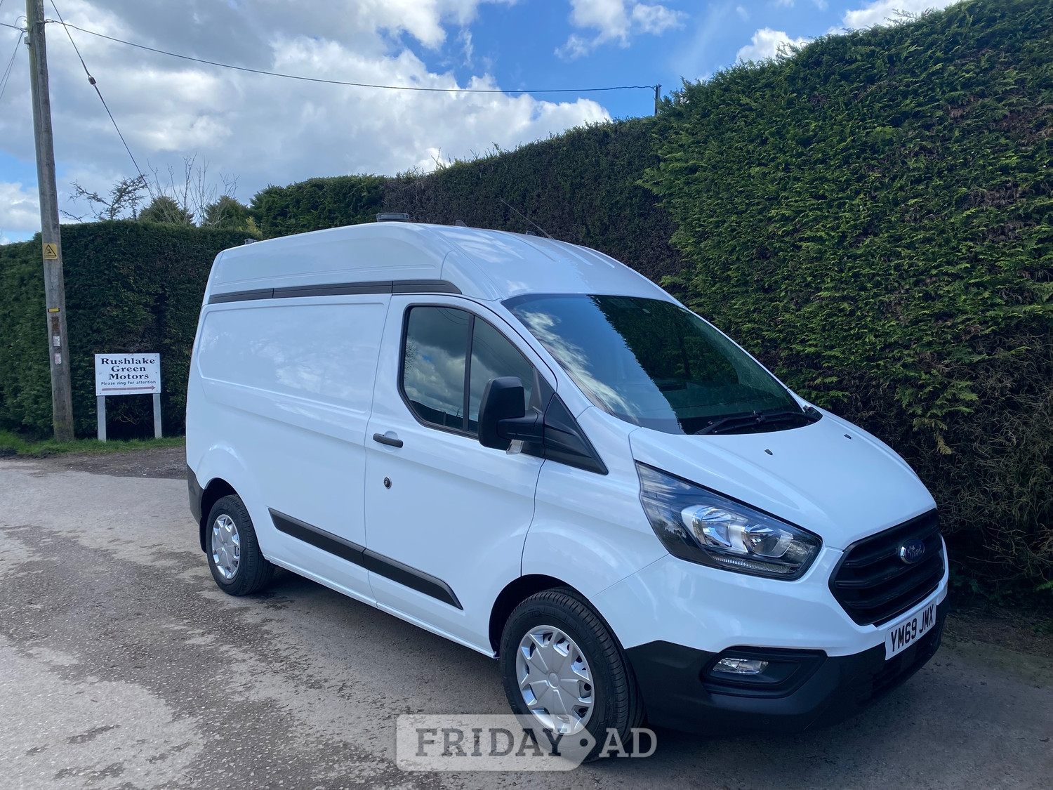 Ford Transit Custom 2020 in Heathfield