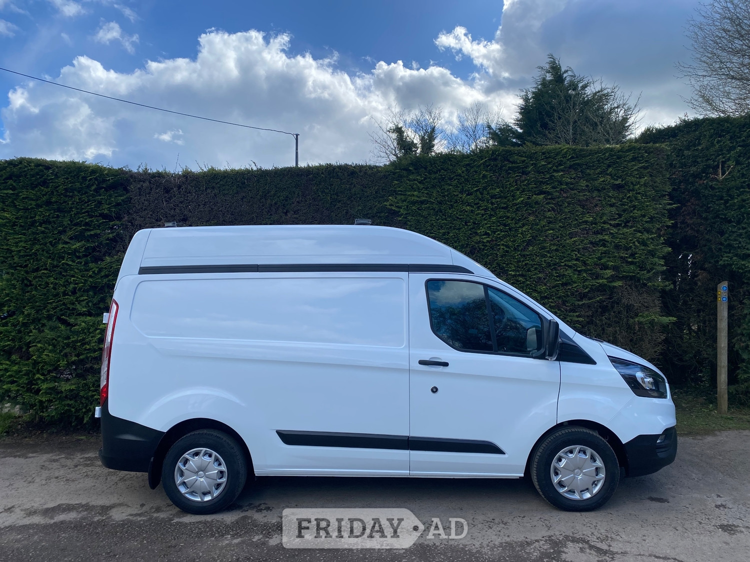 Ford Transit Custom Heathfield