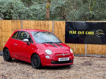 Fiat 500 2011