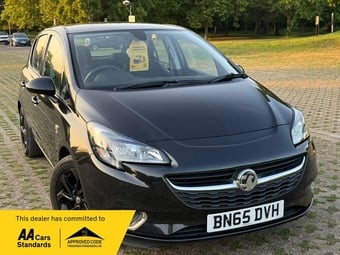 Vauxhall Corsa 2015