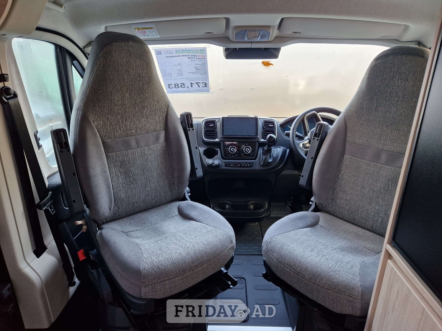 Elddis Autoquest CV20 2026 for sale in Highbridge