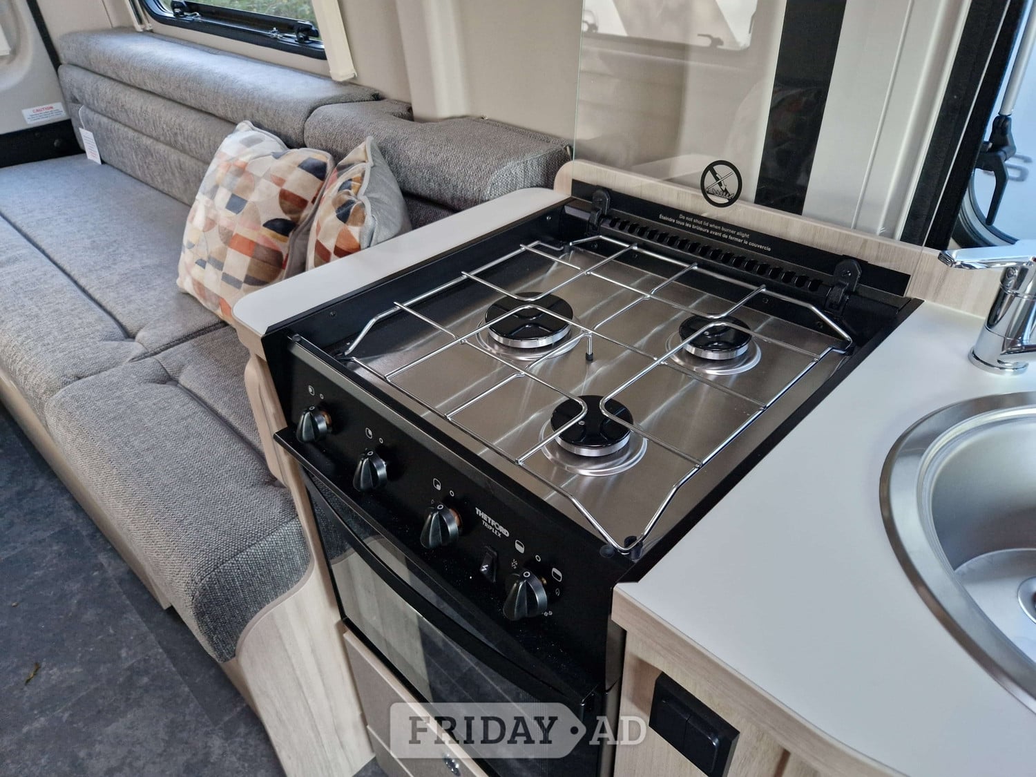 Elddis Autoquest CV20 Highbridge