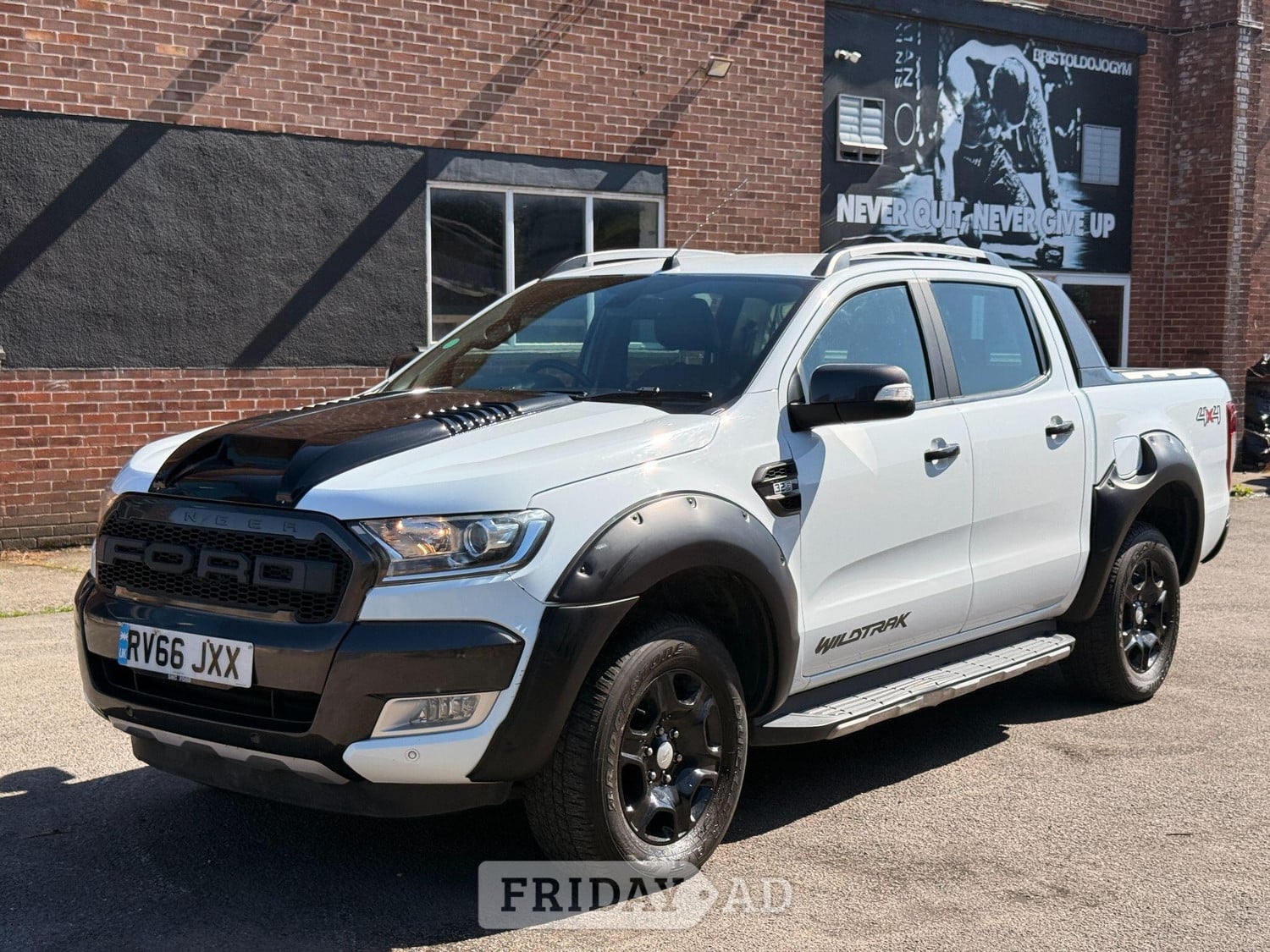 Ford Ranger 2016 - Vans & Commercial Vehicles in Bristol