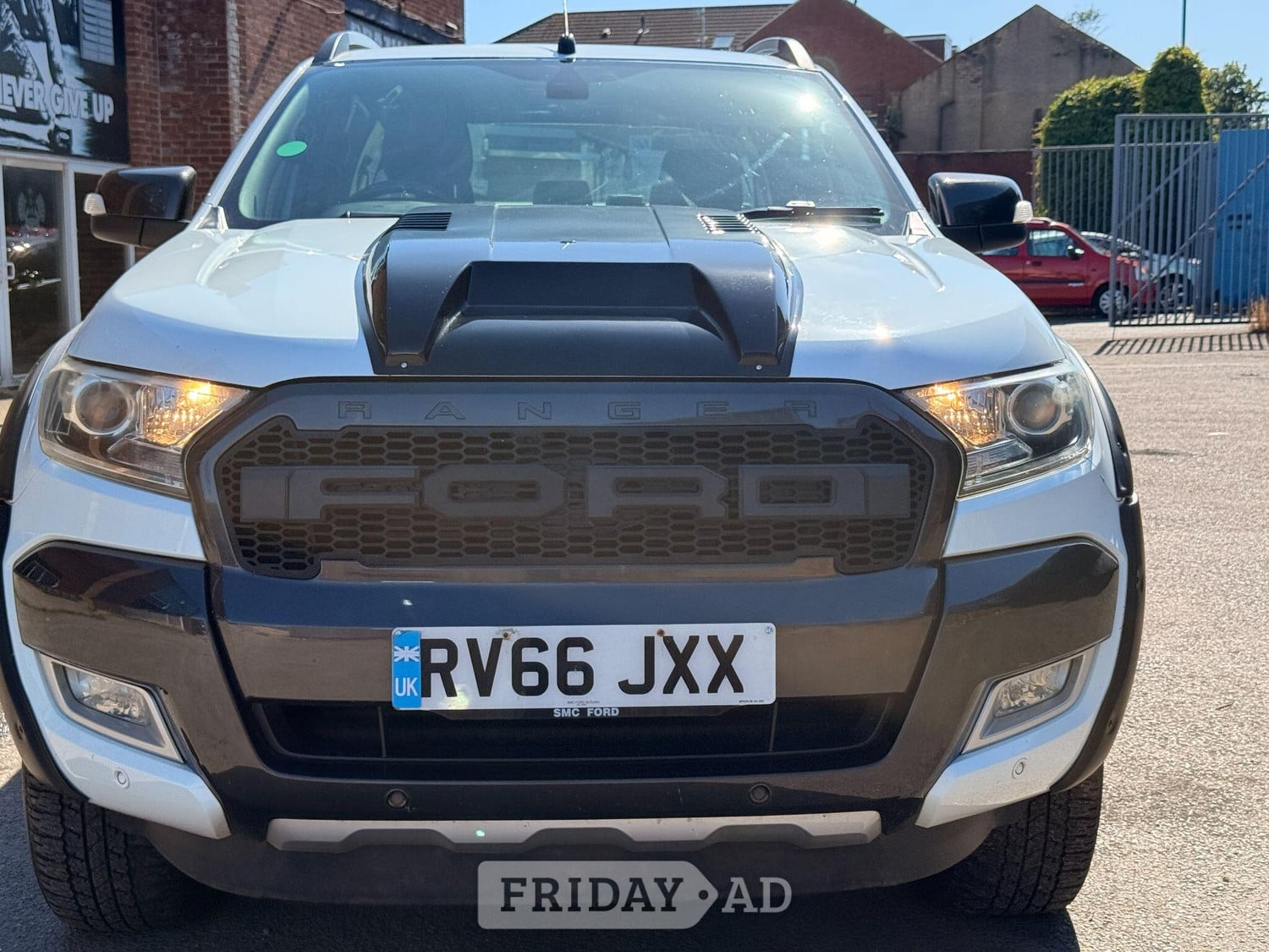 Ford Ranger Bristol