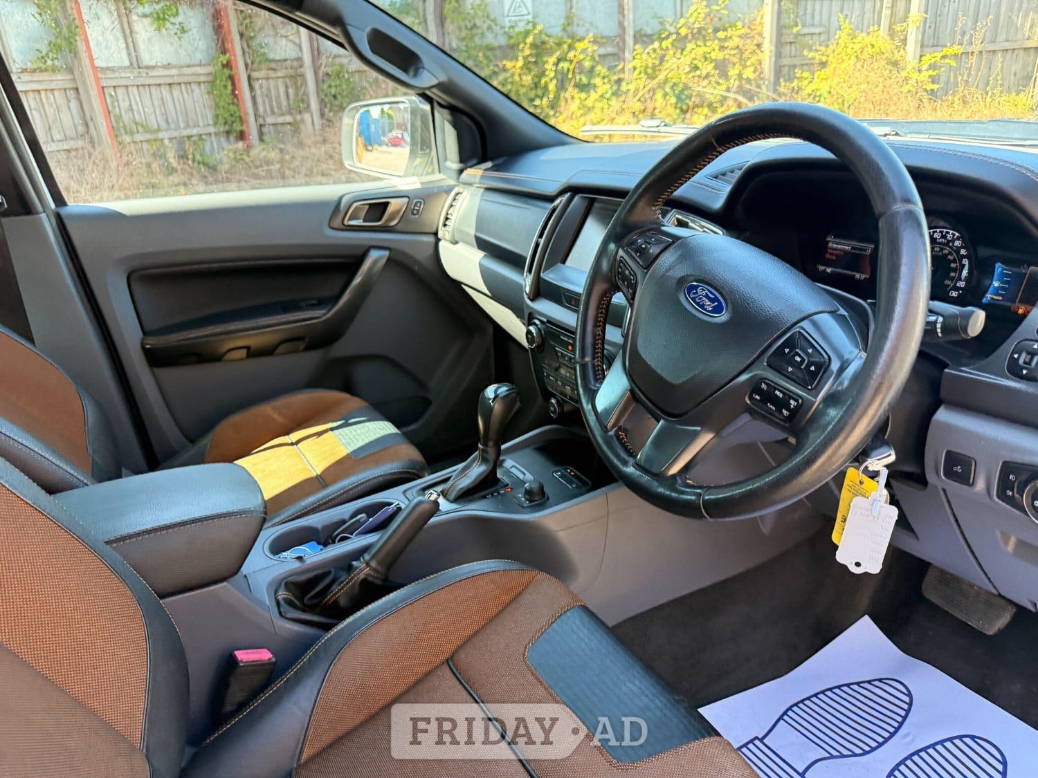 [ berth ]Ford Ranger