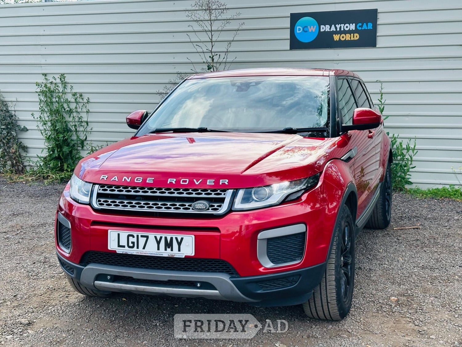 Land Rover Range Rover Evoque 2017 in Hillingdon