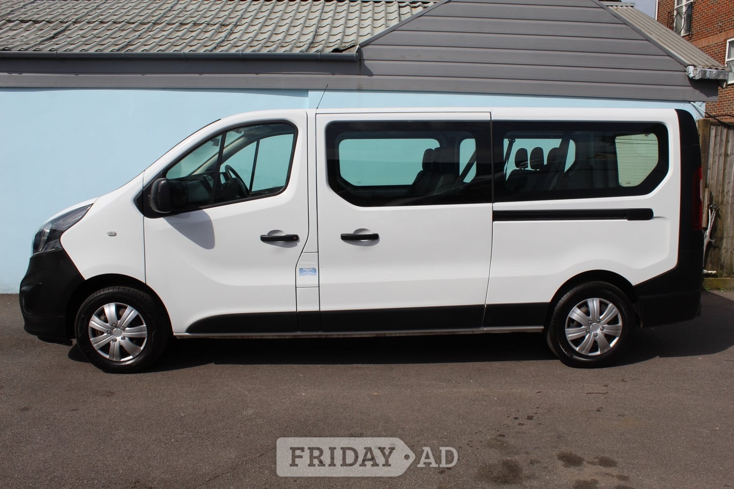 Vauxhall Vivaro 2018 in Southampton