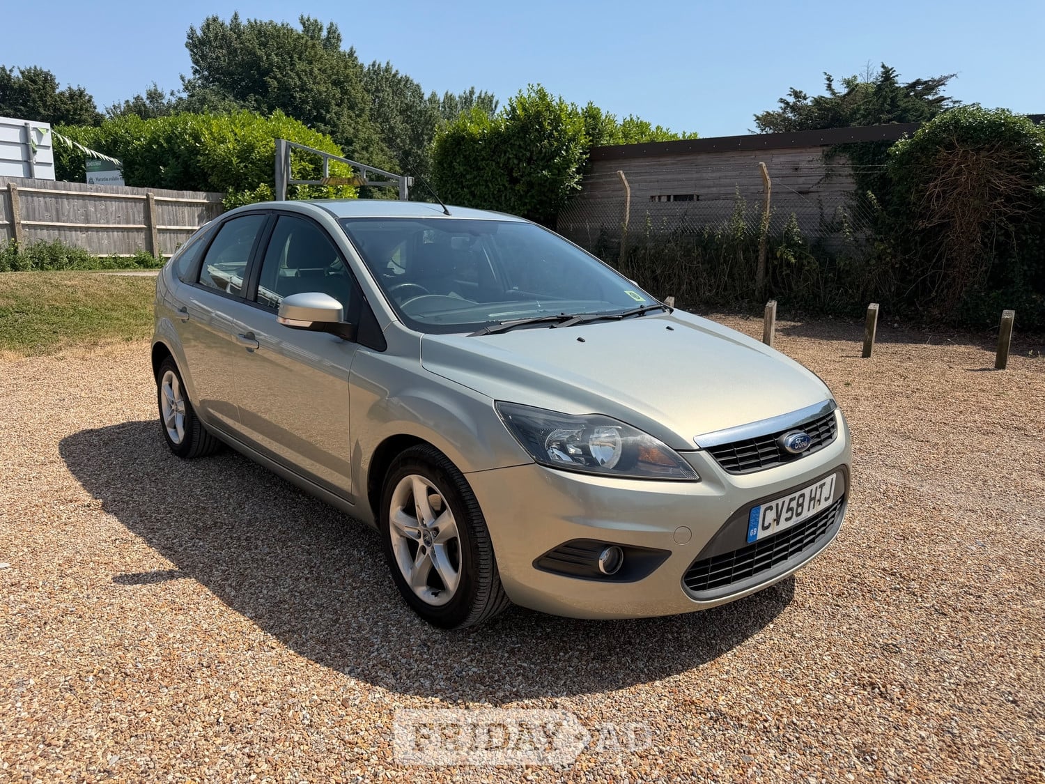 Ford Focus 2008 in Portsmouth