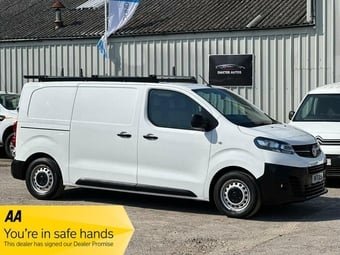 Vauxhall Vivaro 2021