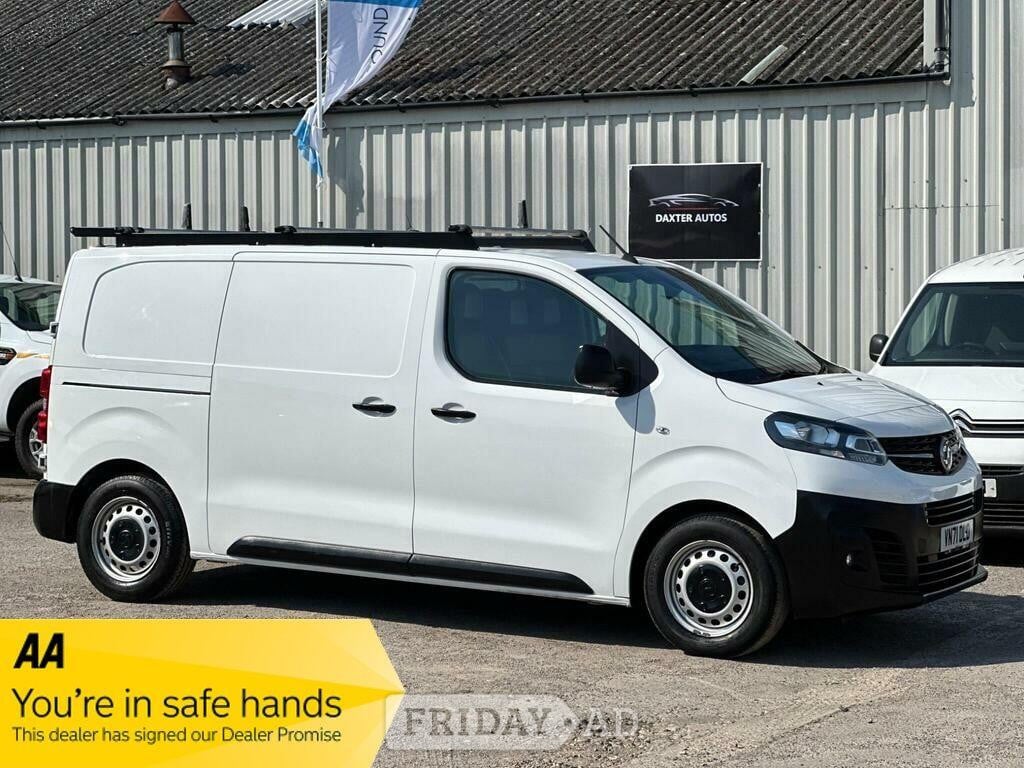 Vauxhall Vivaro 2021 in Chelmsford