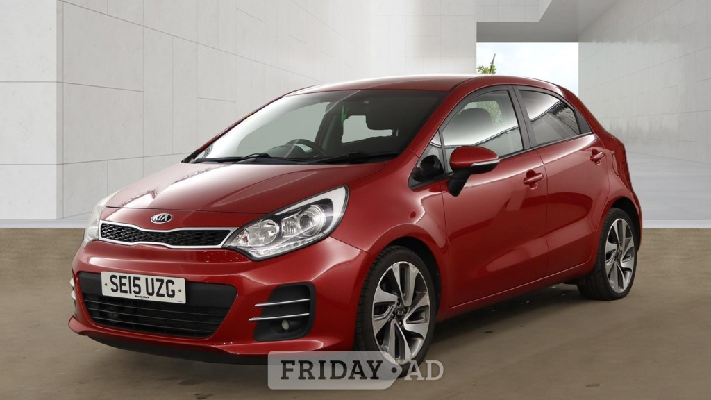 Kia Rio Slough