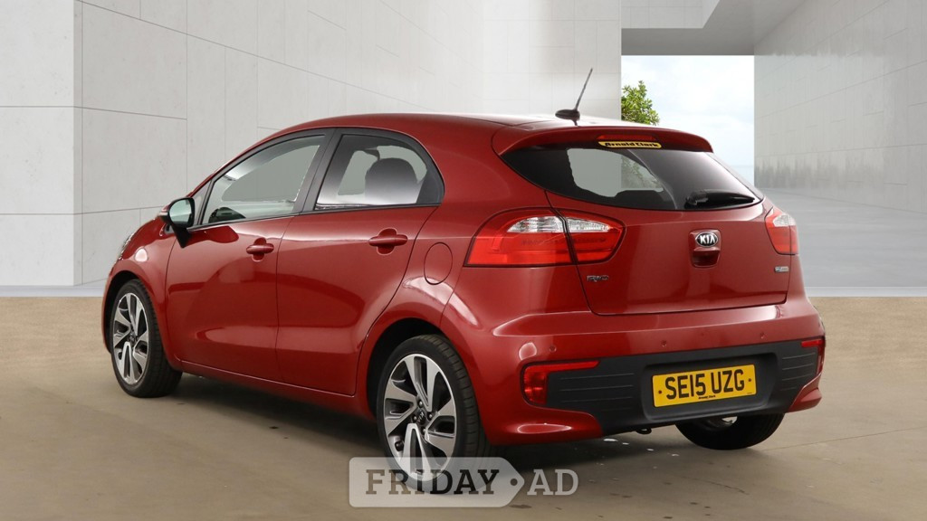 [ berth ]Kia Rio