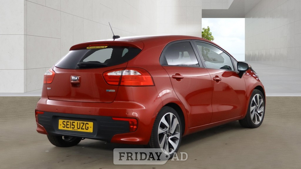 Kia Rio 2015 - Cars in Slough