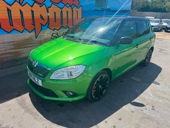 Skoda Fabia 2011