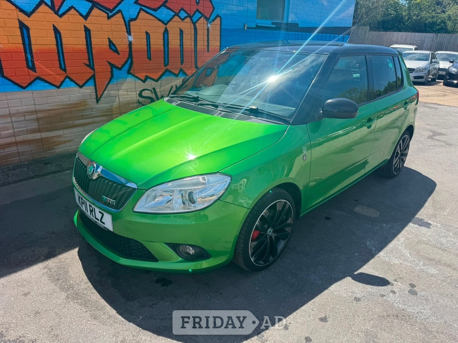 Skoda Fabia 2011 in Paignton