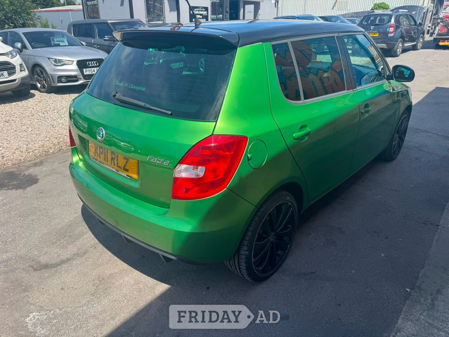 [ berth ]Skoda Fabia