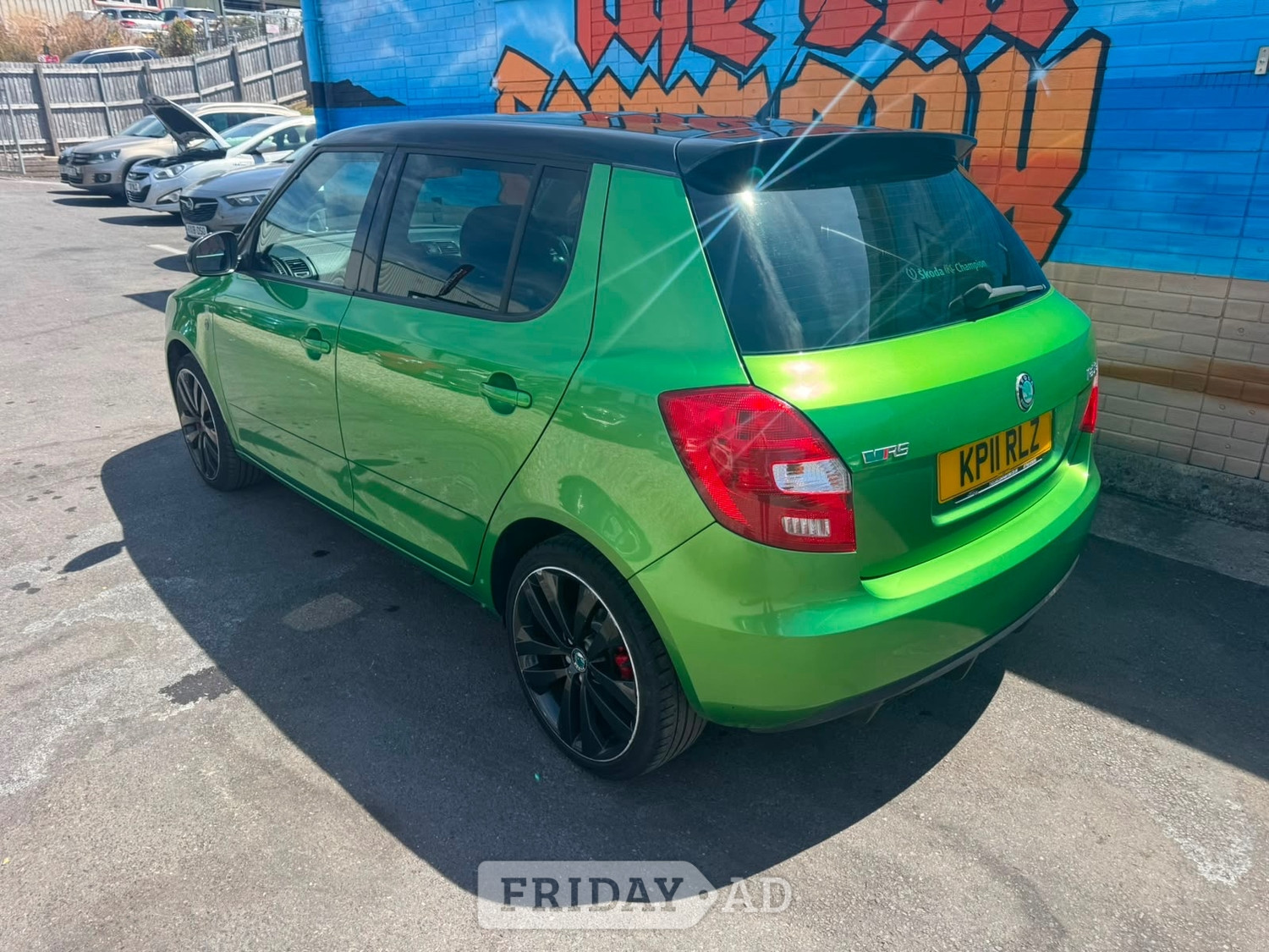Skoda Fabia 2011 - Cars in Paignton