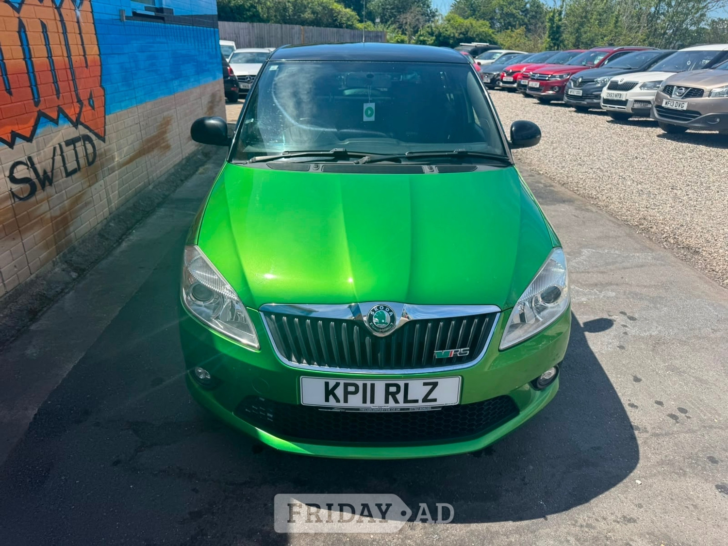 Skoda Fabia 2011 - Cars