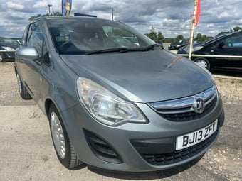 Vauxhall Corsa 2013