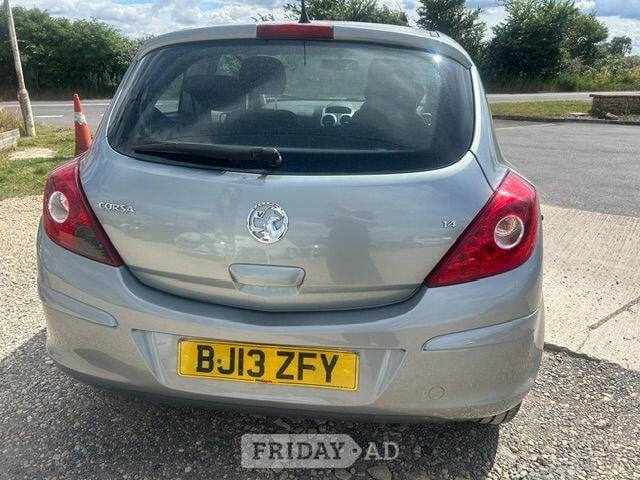 Vauxhall Corsa 2013 - Cars in Burford
