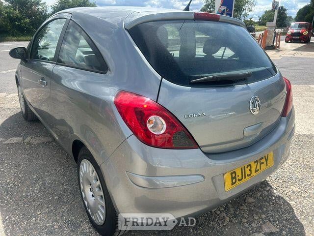 Vauxhall Corsa 2013 - Cars