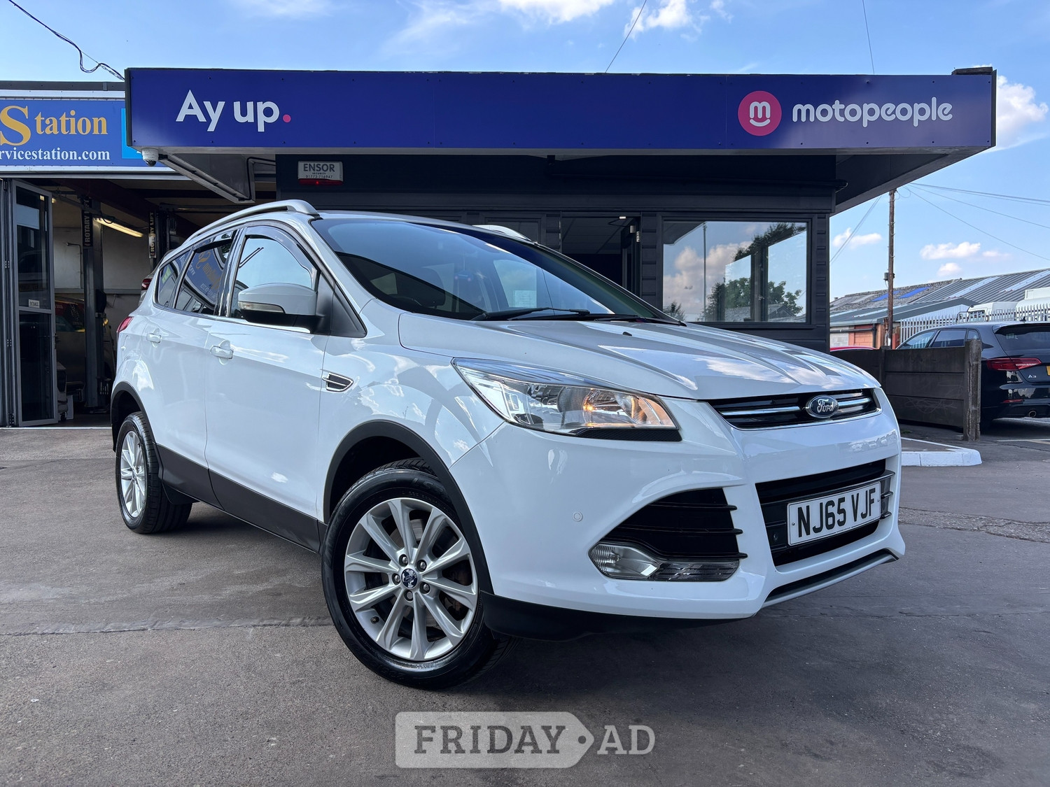 Ford Kuga 2015 in Nottingham