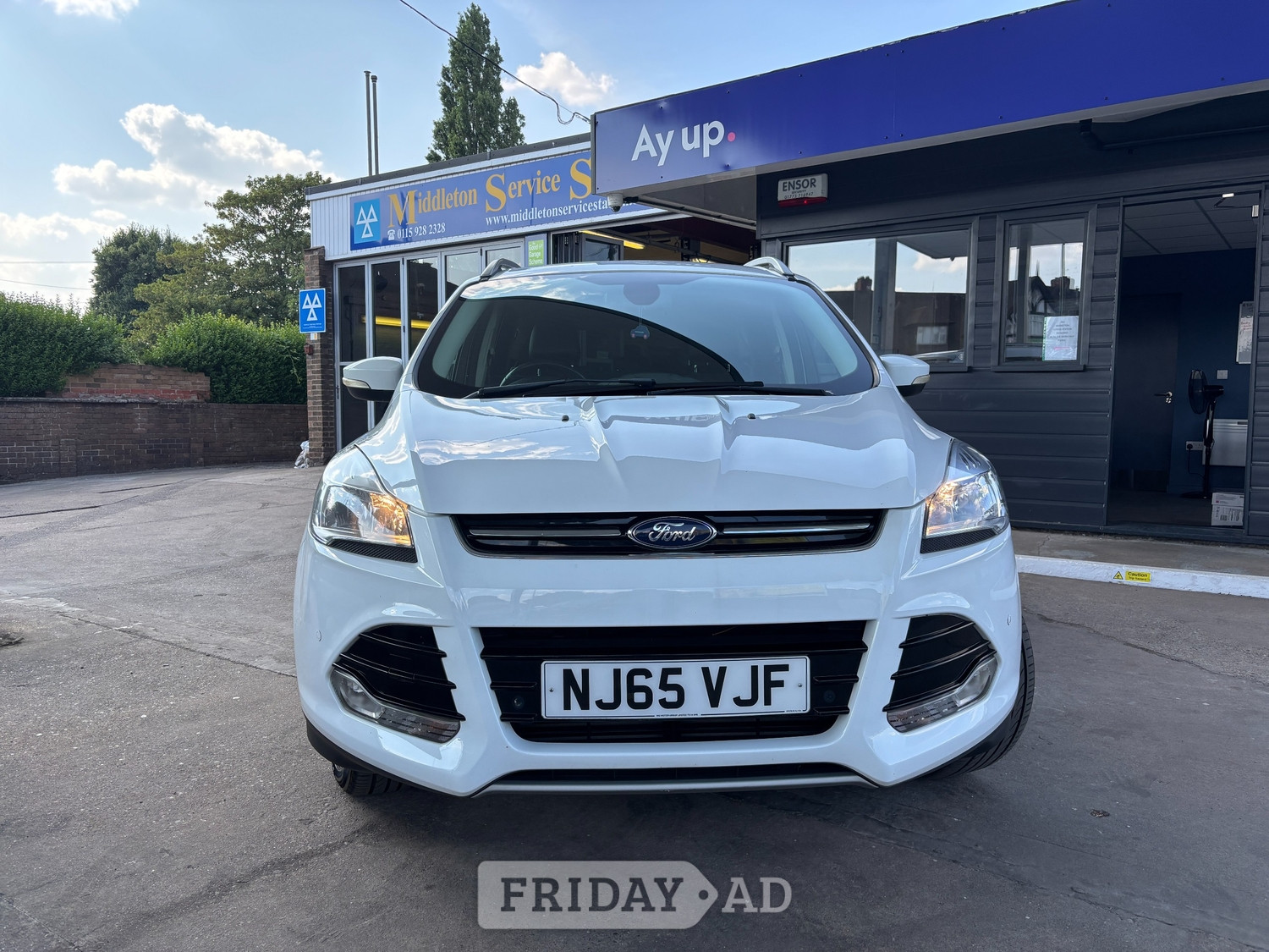 Ford Kuga Nottingham