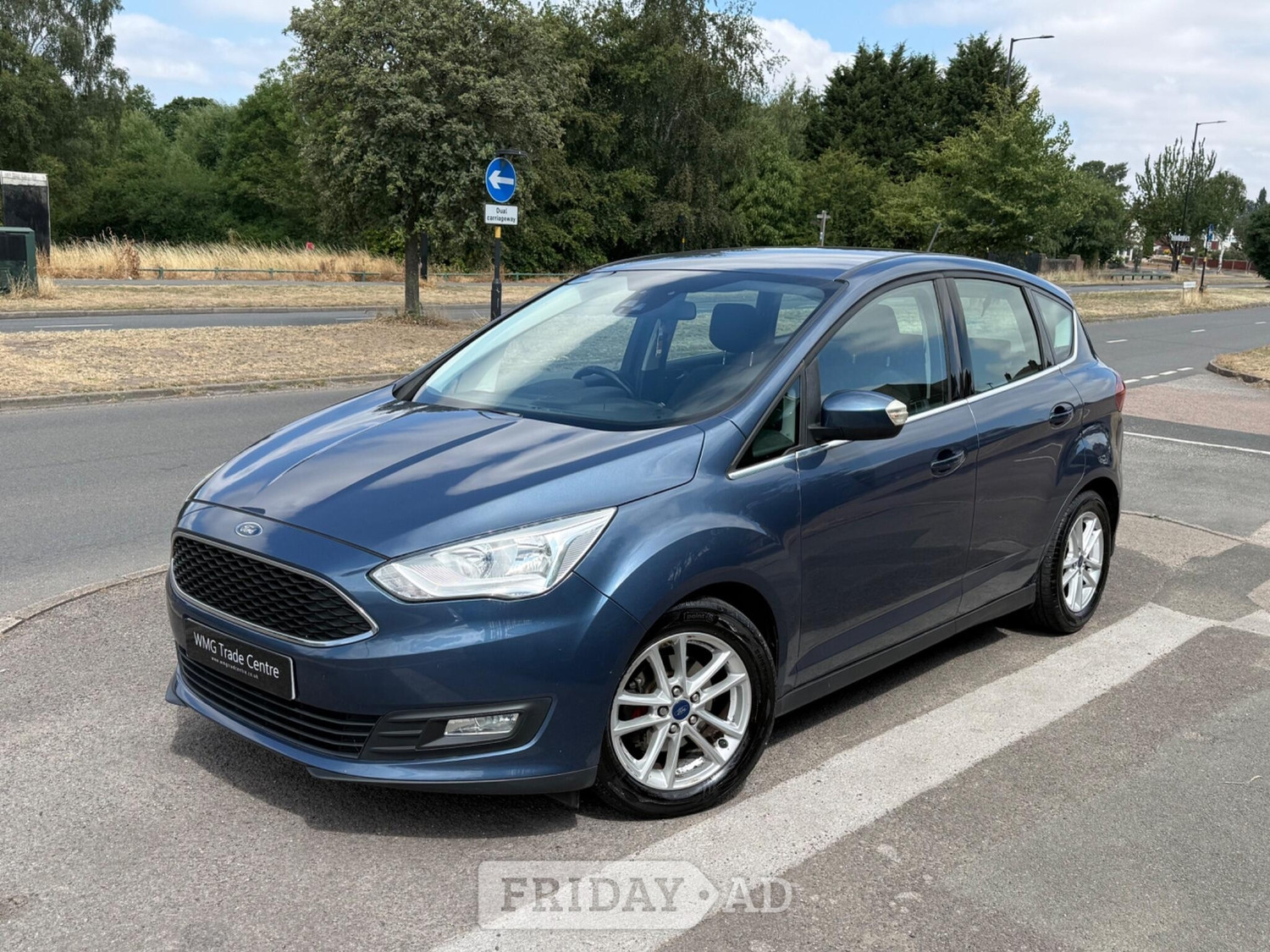 Ford C-MAX 2018 - Cars in Birmingham