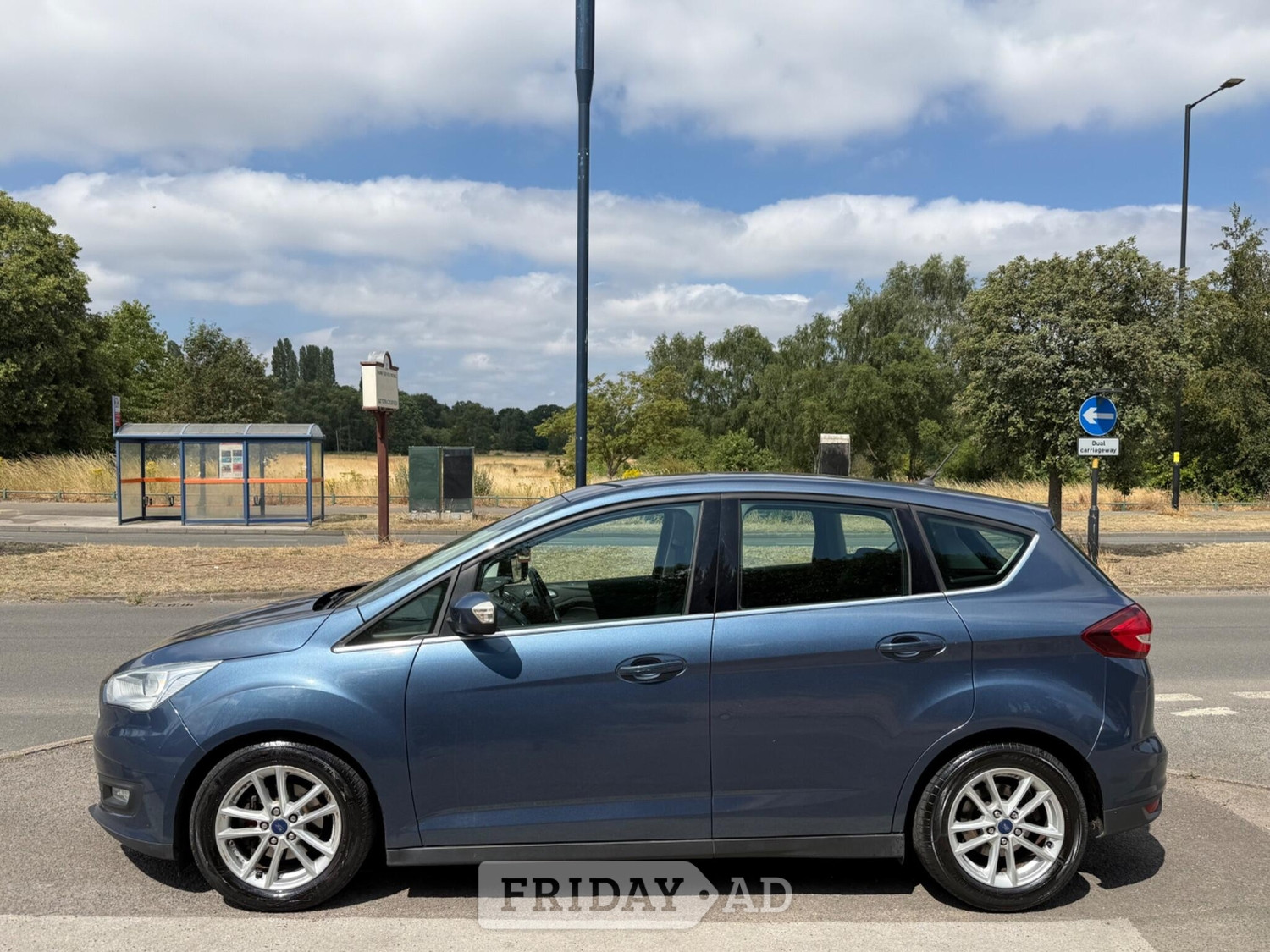 Ford C-MAX 2018 - Cars