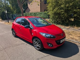 Mazda Mazda2 2013