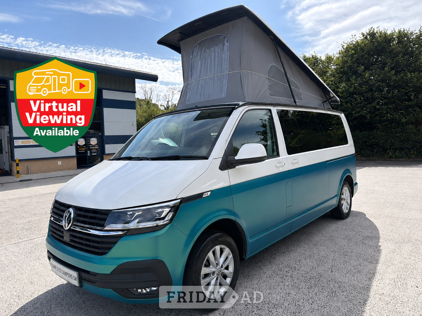 Volkswagen Transporter 2024 in Paignton