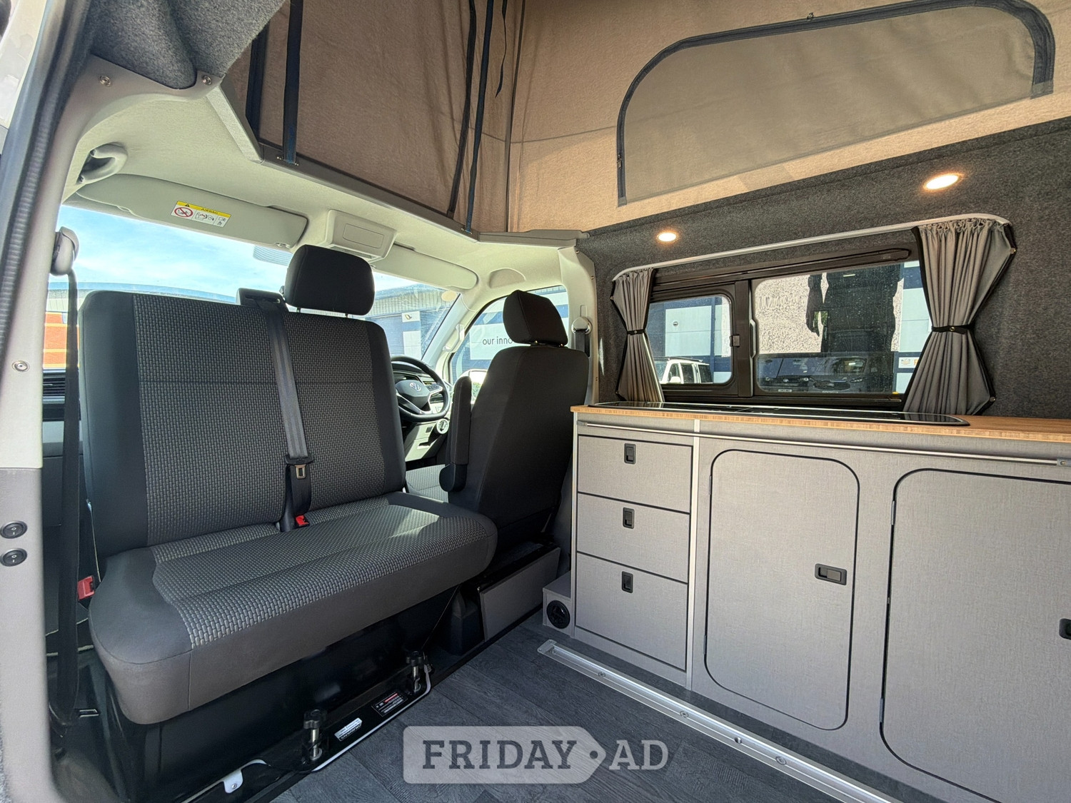 Volkswagen Transporter 2024 - Motorhomes & Caravans