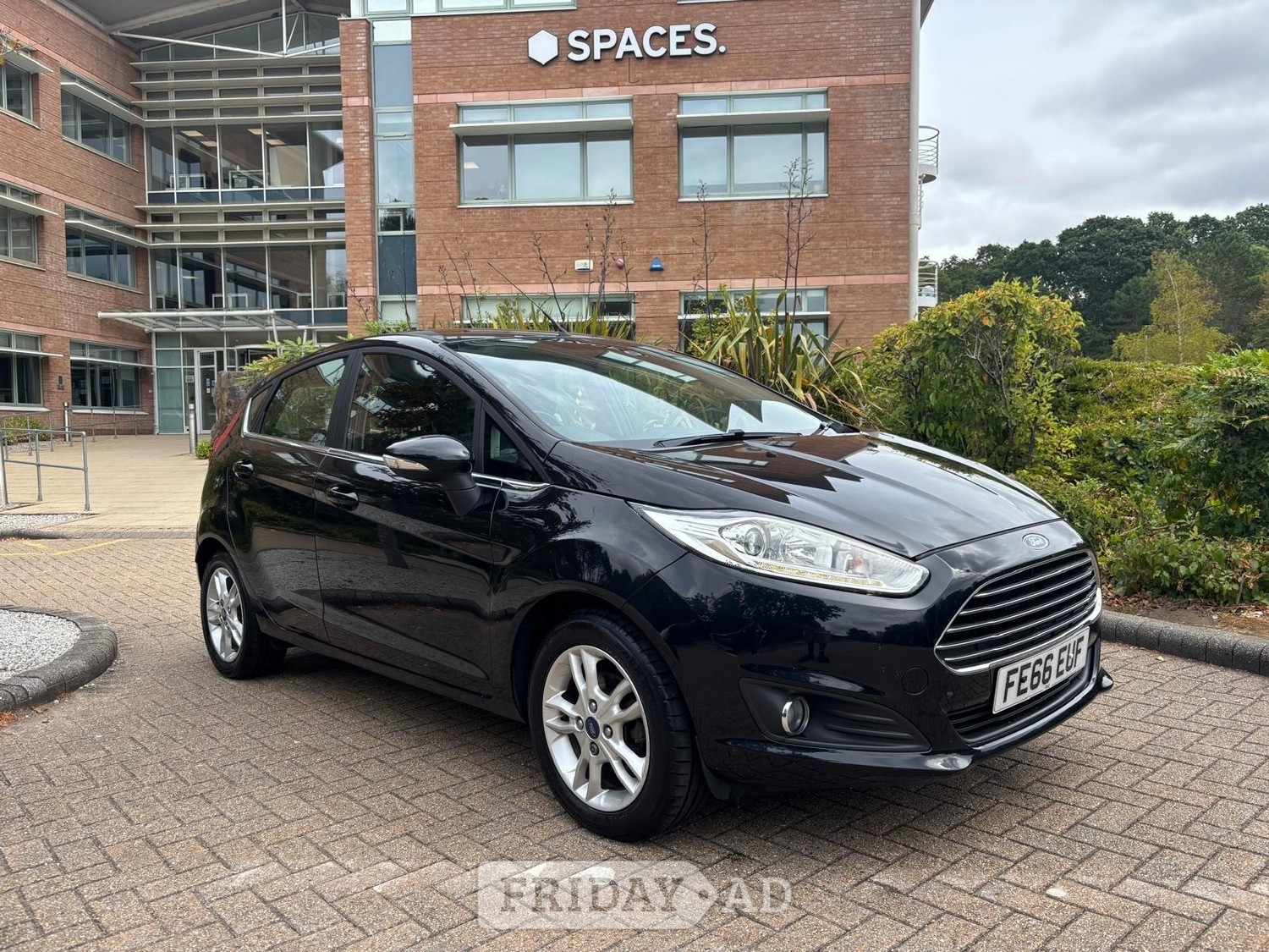 Ford Fiesta 2016 in Fareham