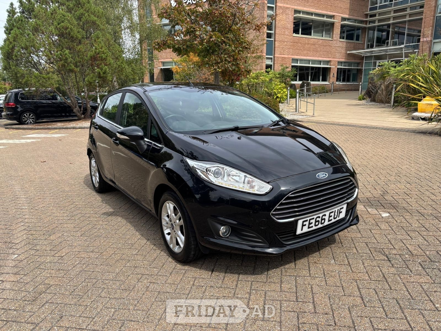 [ berth ]Ford Fiesta