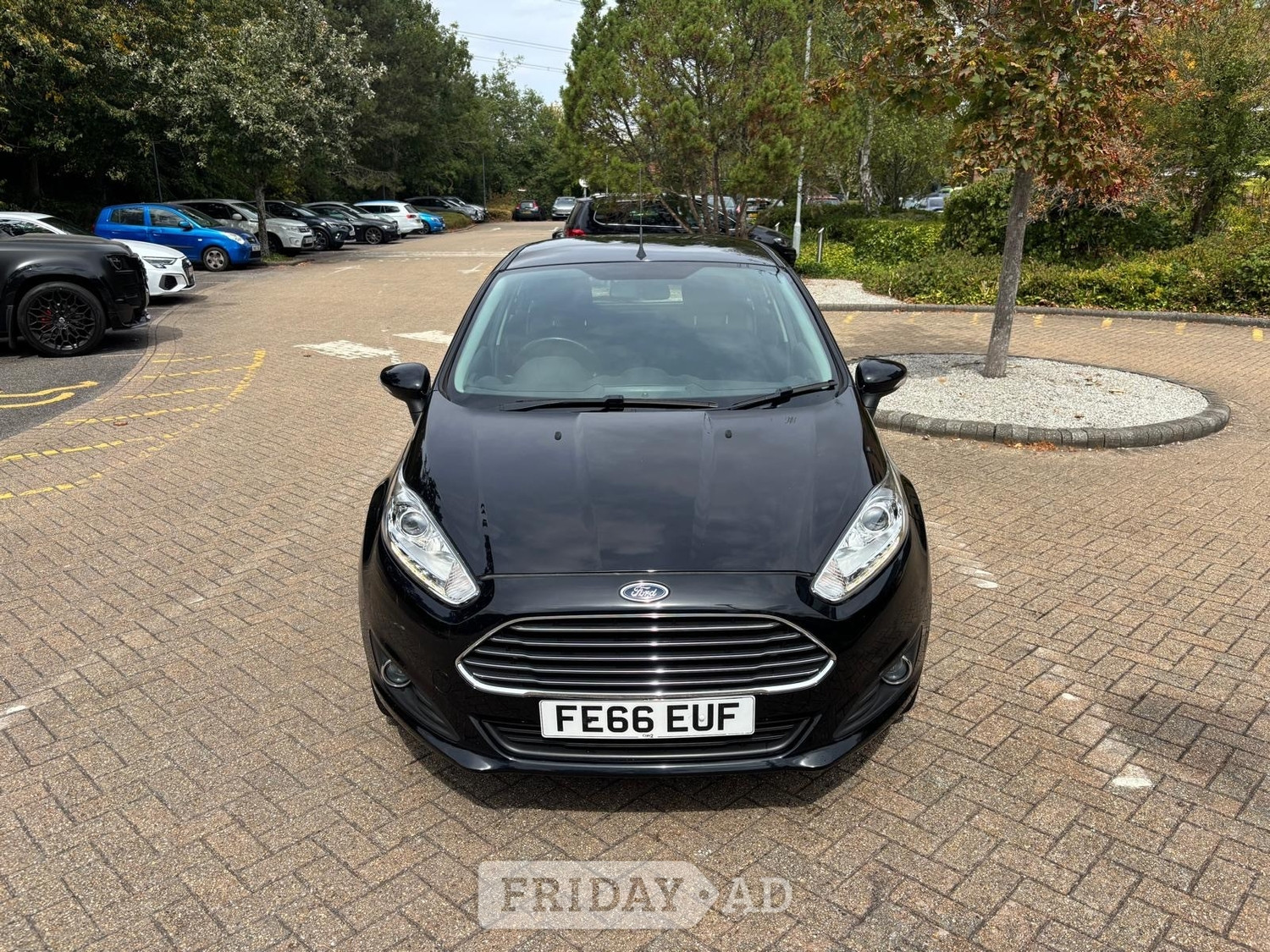 Ford Fiesta 2016 - Cars