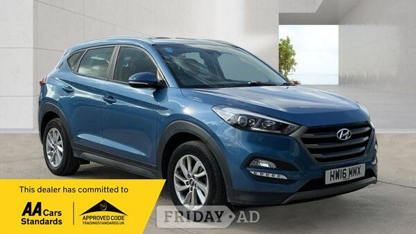 Hyundai Tucson 2016 in Birmingham