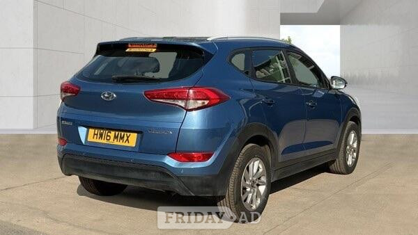 Hyundai Tucson 2016 - Cars