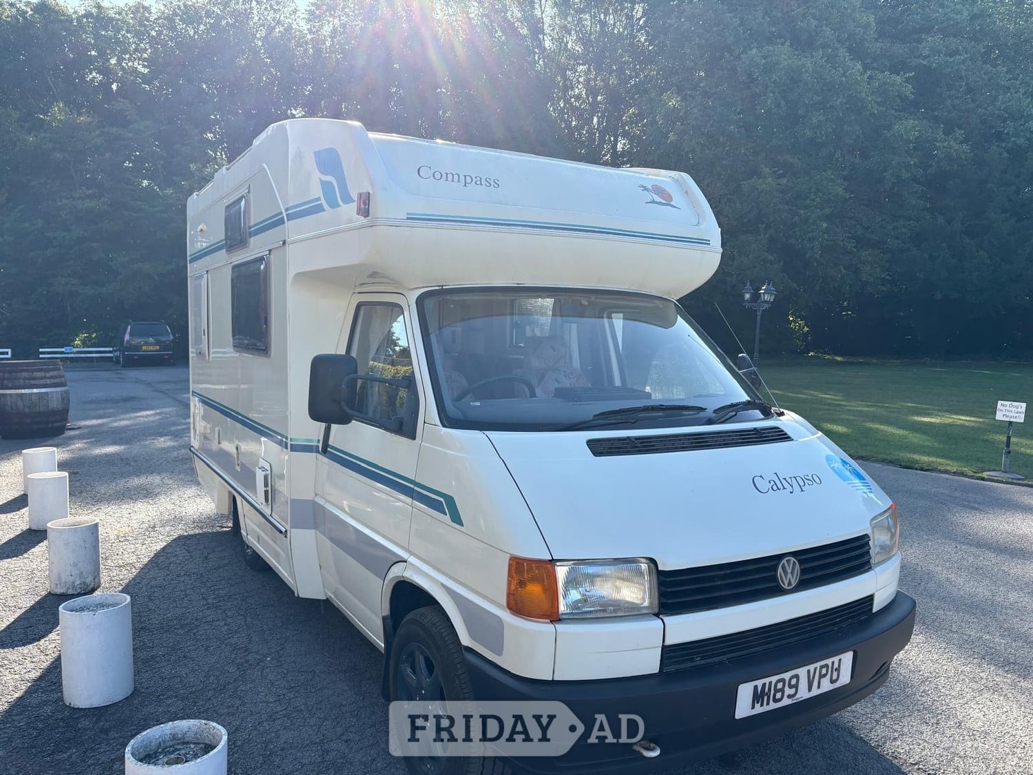 [ berth ]Volkswagen Transporter