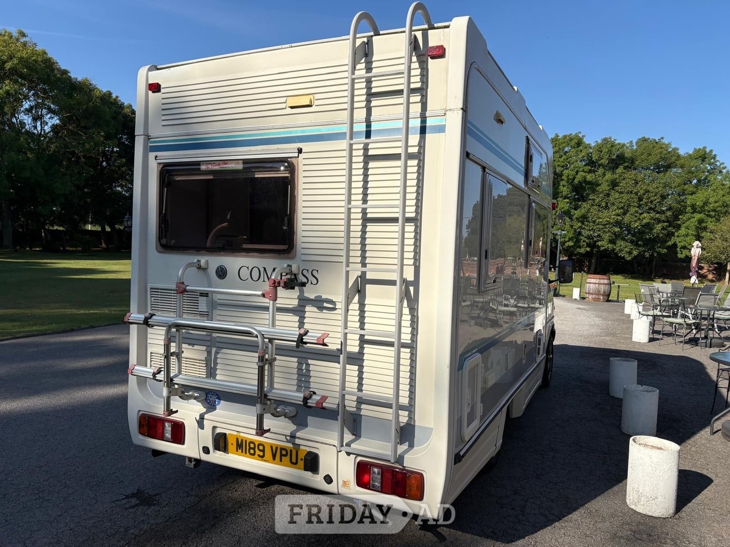 Volkswagen Transporter 1995 - Motorhomes & Caravans