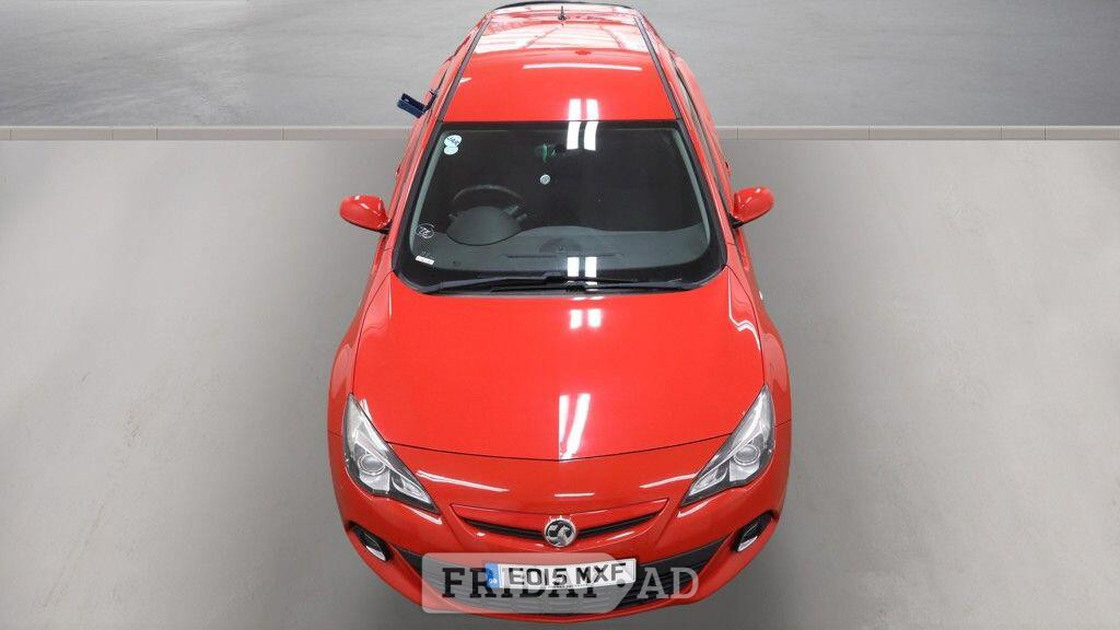[ berth ]Vauxhall Astra