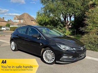 Vauxhall Astra 2016